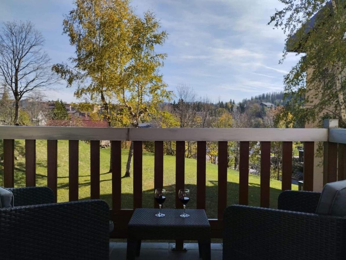 Appartement Les Rousses Bien Situe Buitenkant foto